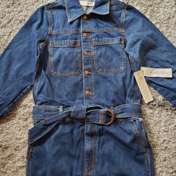 NWT Kate Hudson Happy X Nature Explorer Jumpsuit - Picture 4 of 6